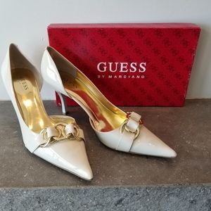 Guess By Marciano (NWB) Patent Pumps